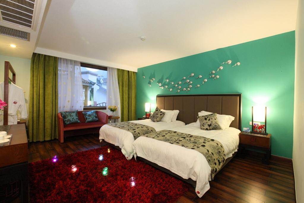 Guilin River View Villa Zimmer foto